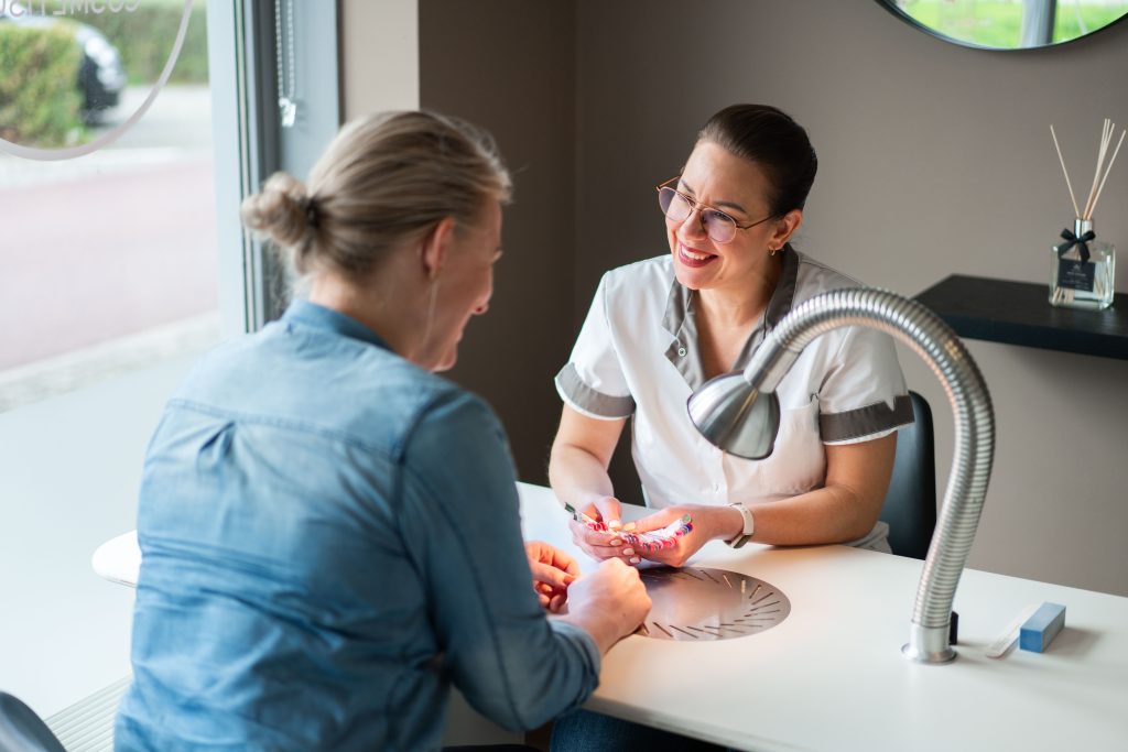 Intake gesprek bij onze nagelstudio in Nijmegen